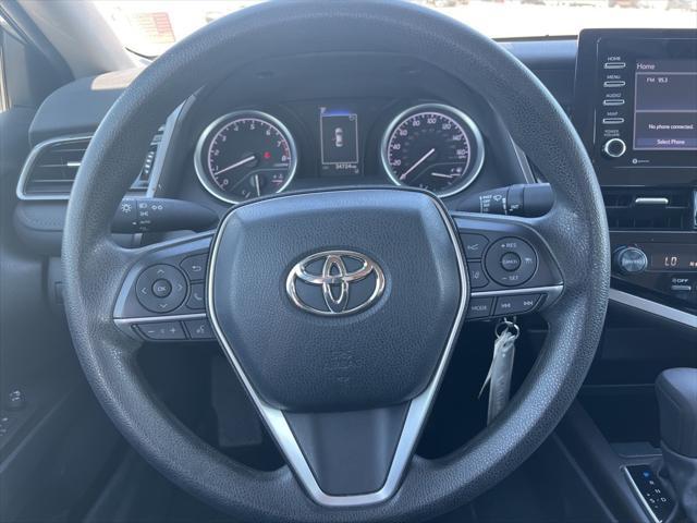 used 2022 Toyota Camry car, priced at $22,851