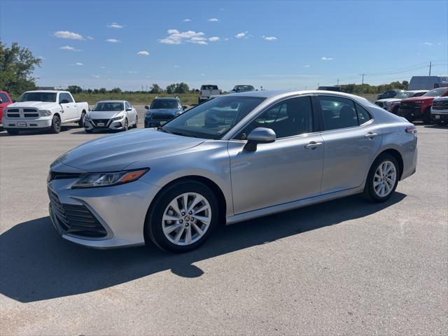 used 2022 Toyota Camry car, priced at $22,851