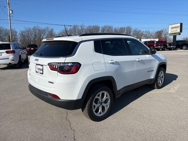 new 2025 Jeep Compass car, priced at $24,265