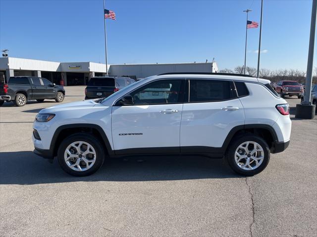 new 2025 Jeep Compass car, priced at $24,265