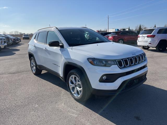 new 2025 Jeep Compass car, priced at $24,265