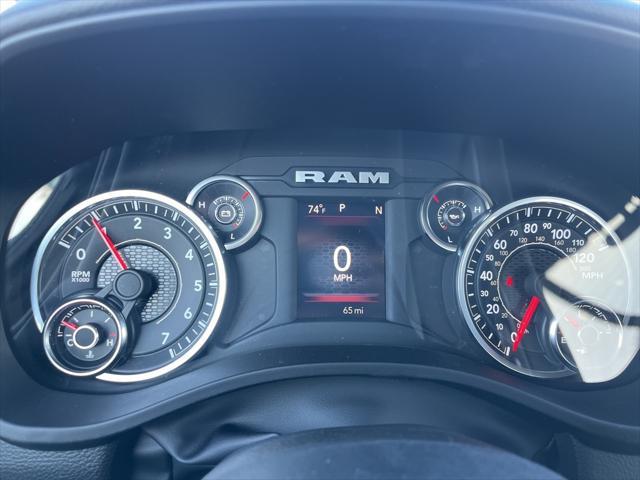 new 2025 Ram 1500 car, priced at $43,285