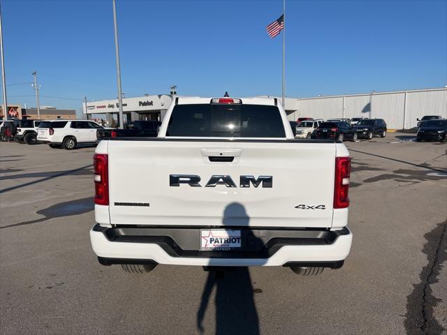 new 2025 Ram 1500 car, priced at $43,285