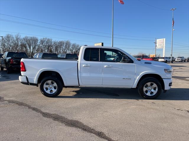 new 2025 Ram 1500 car, priced at $43,285