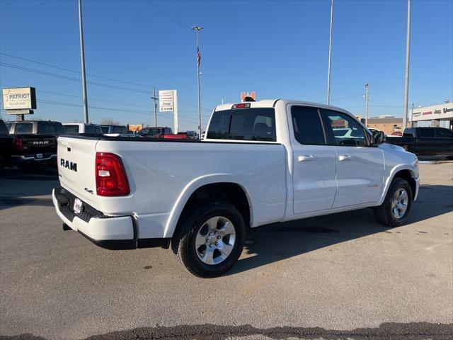 new 2025 Ram 1500 car, priced at $43,285