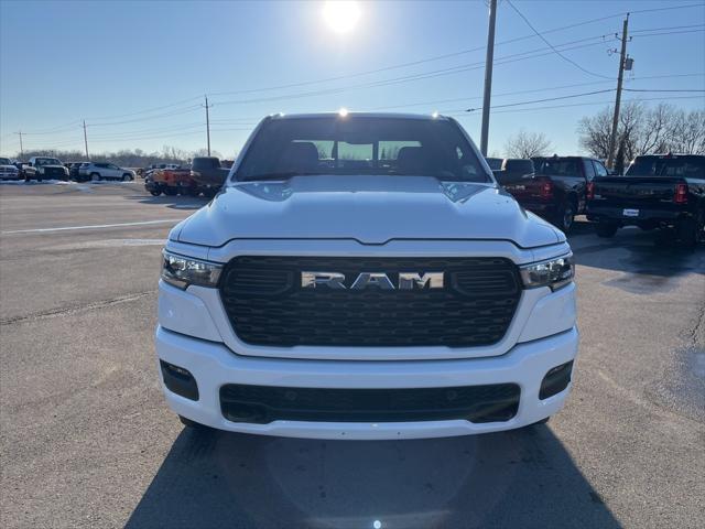 new 2025 Ram 1500 car, priced at $43,285