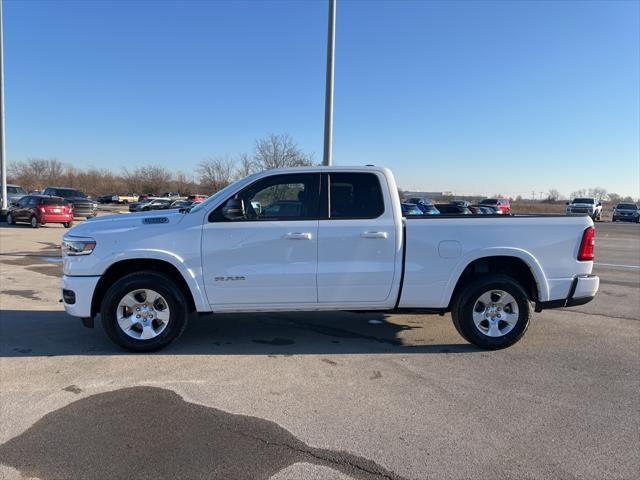 new 2025 Ram 1500 car, priced at $43,285