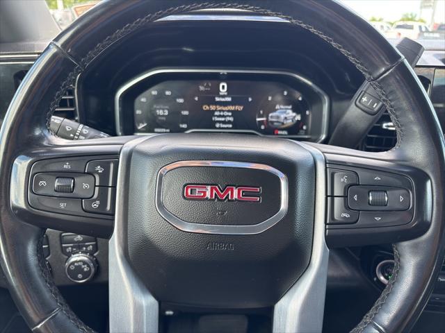 used 2023 GMC Sierra 1500 car, priced at $36,016