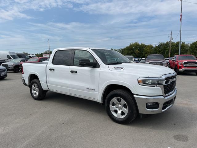 new 2025 Ram 1500 car, priced at $44,535