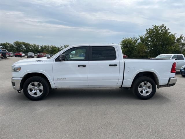 new 2025 Ram 1500 car, priced at $44,535