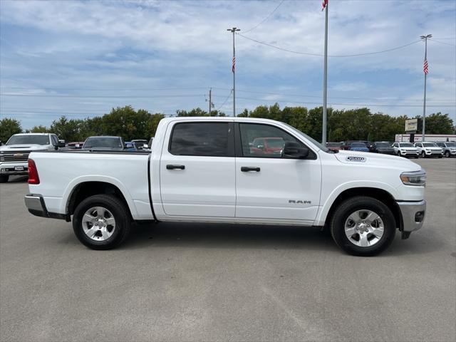 new 2025 Ram 1500 car, priced at $44,535