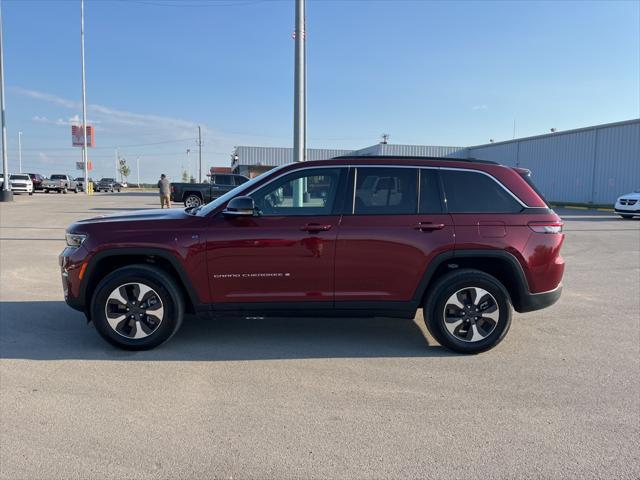 used 2024 Jeep Grand Cherokee 4xe car, priced at $45,000