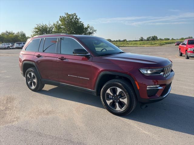 used 2024 Jeep Grand Cherokee 4xe car, priced at $45,000