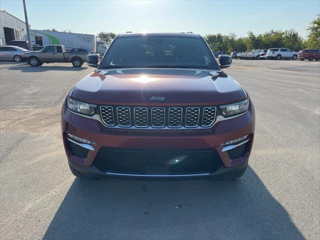 used 2024 Jeep Grand Cherokee 4xe car, priced at $45,000