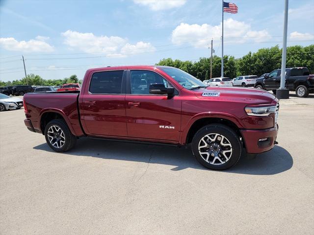 new 2025 Ram 1500 car, priced at $62,095