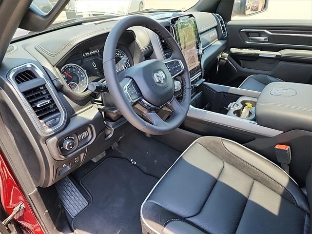 new 2025 Ram 1500 car, priced at $62,095