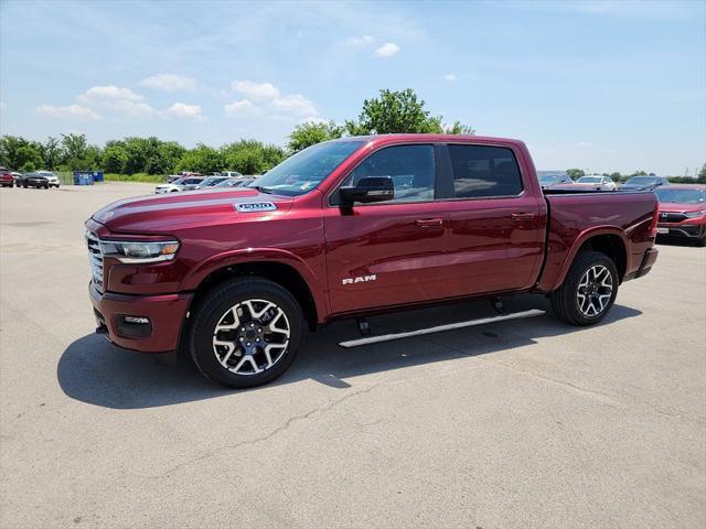 new 2025 Ram 1500 car, priced at $61,095