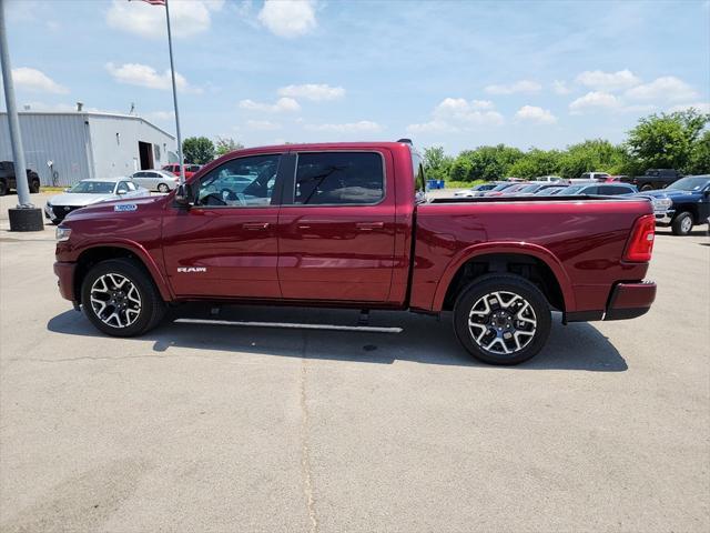 new 2025 Ram 1500 car, priced at $62,095