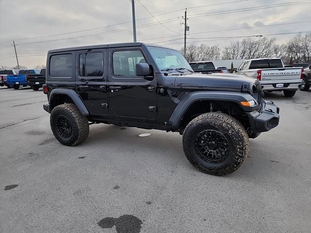 new 2024 Jeep Wrangler car, priced at $52,612