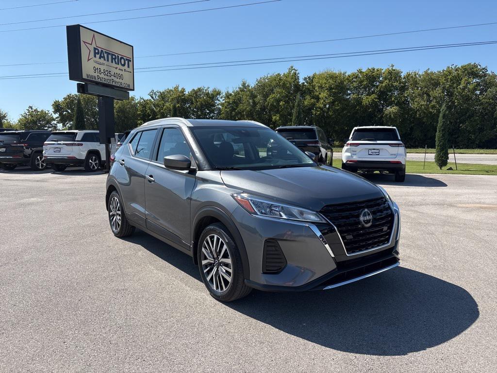 used 2022 Nissan Kicks car, priced at $16,746