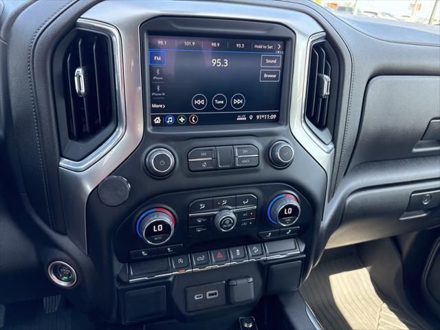 used 2022 Chevrolet Silverado 1500 car, priced at $35,000