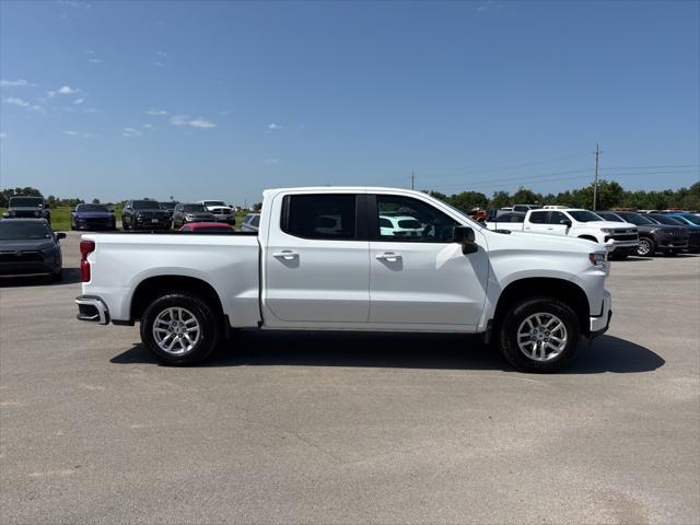 used 2022 Chevrolet Silverado 1500 car, priced at $35,000