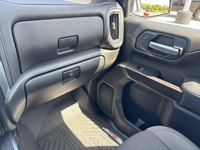used 2022 Chevrolet Silverado 1500 car, priced at $35,000