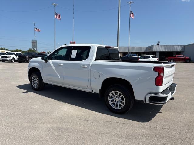 used 2022 Chevrolet Silverado 1500 car, priced at $35,000