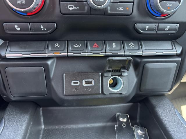 used 2022 Chevrolet Silverado 1500 car, priced at $35,000