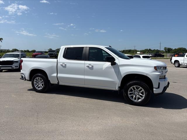 used 2022 Chevrolet Silverado 1500 car, priced at $35,000