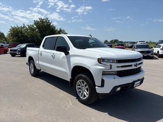 used 2022 Chevrolet Silverado 1500 car, priced at $35,000