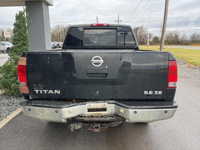 used 2006 Nissan Titan car, priced at $6,197