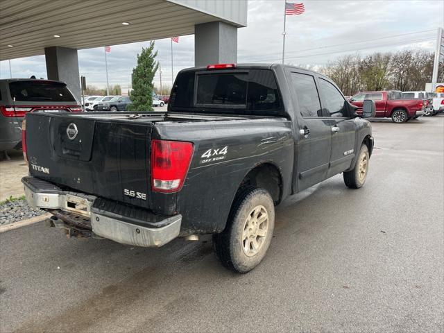 used 2006 Nissan Titan car, priced at $6,197