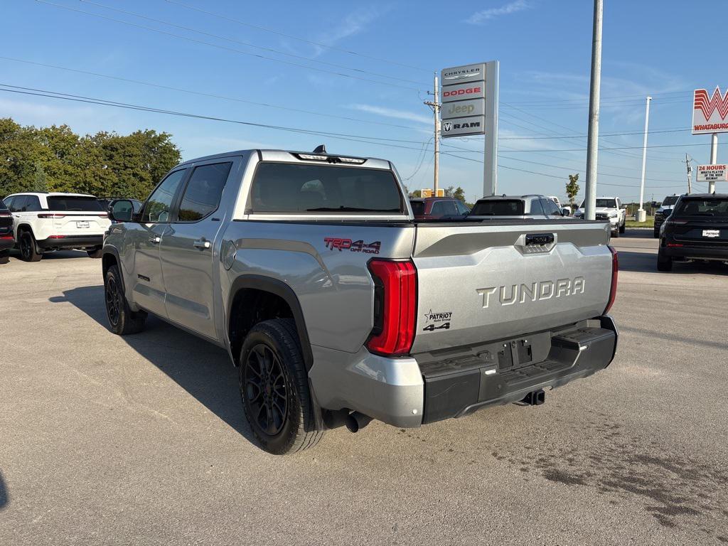 used 2024 Toyota Tundra car, priced at $50,000