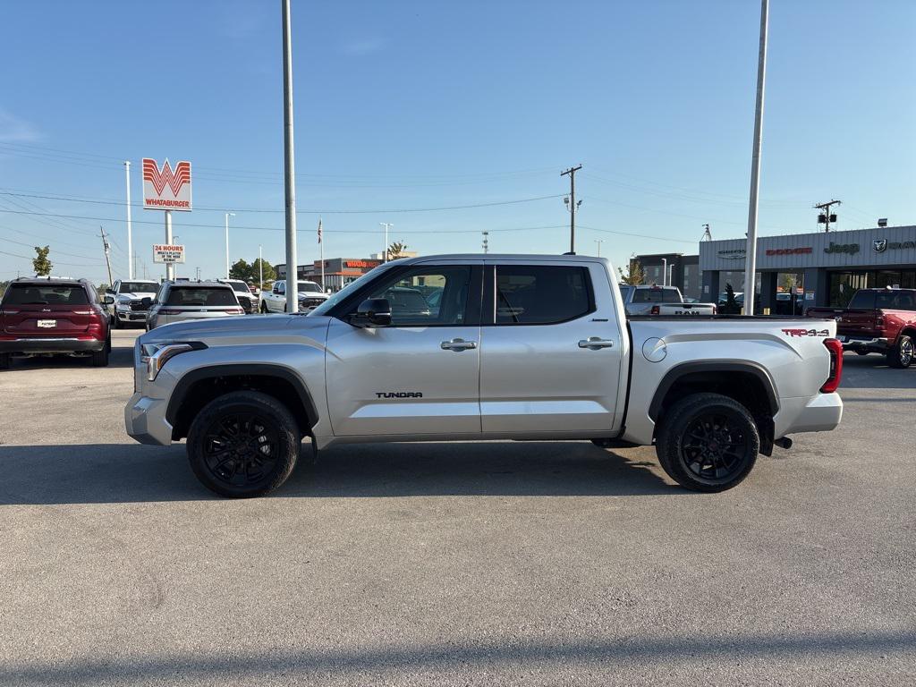 used 2024 Toyota Tundra car, priced at $50,000