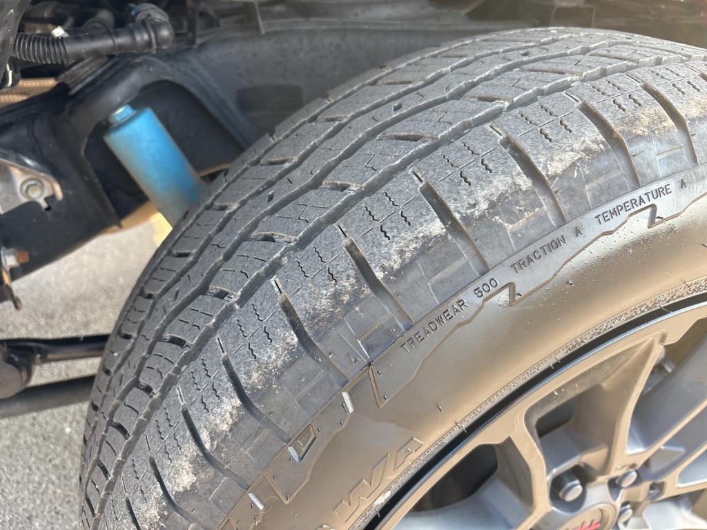 used 2024 Toyota Tundra car, priced at $50,000