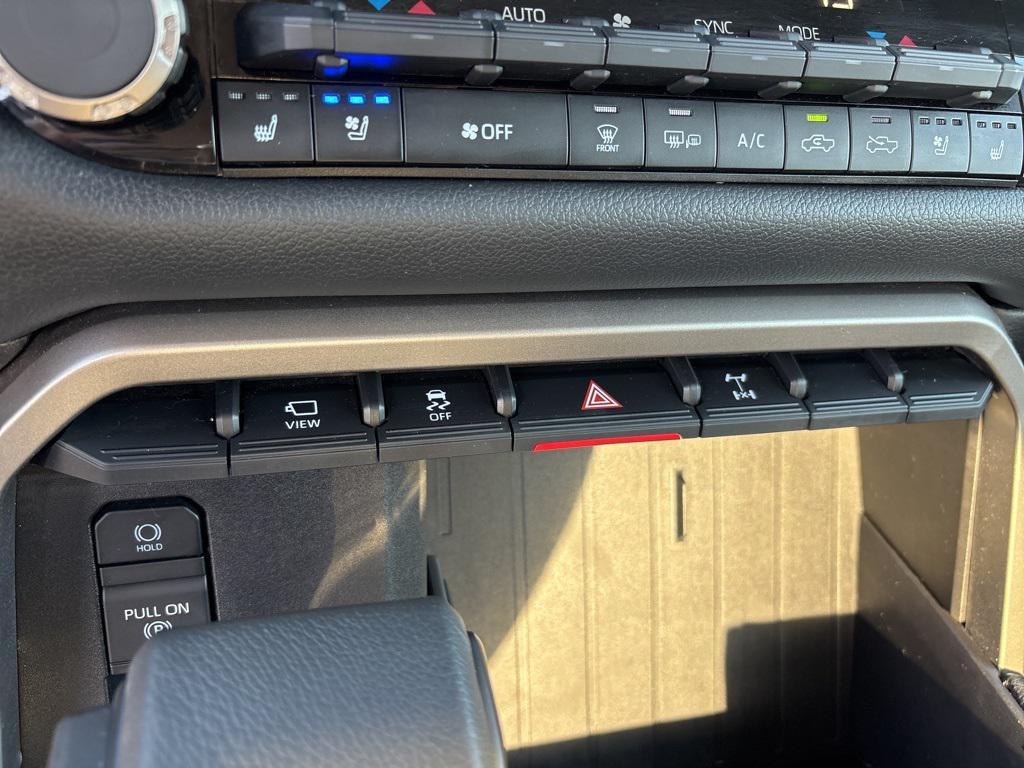 used 2024 Toyota Tundra car, priced at $50,000