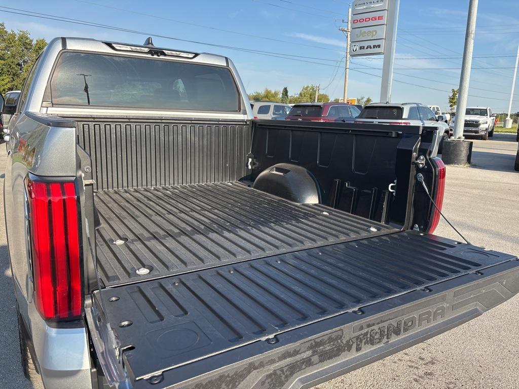 used 2024 Toyota Tundra car, priced at $50,000