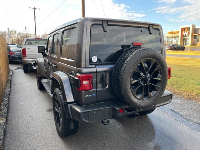 used 2021 Jeep Wrangler Unlimited car, priced at $35,000