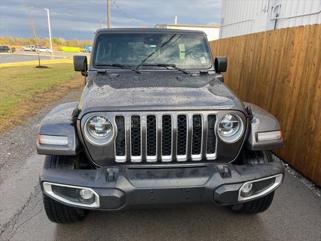 used 2021 Jeep Wrangler Unlimited car, priced at $35,000