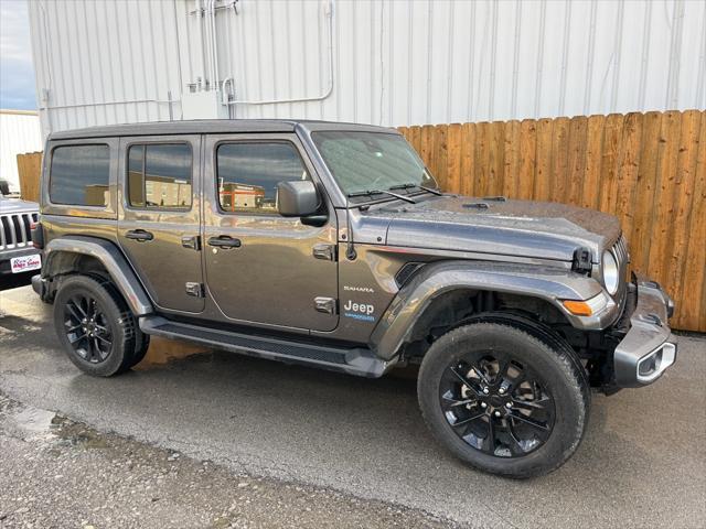 used 2021 Jeep Wrangler Unlimited car, priced at $35,000