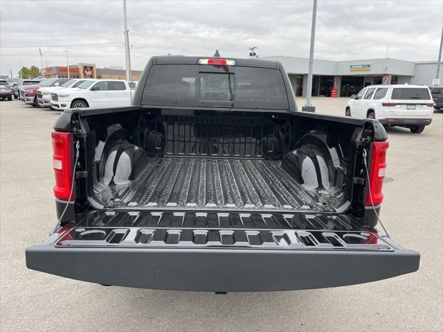 new 2025 Ram 1500 car, priced at $59,095