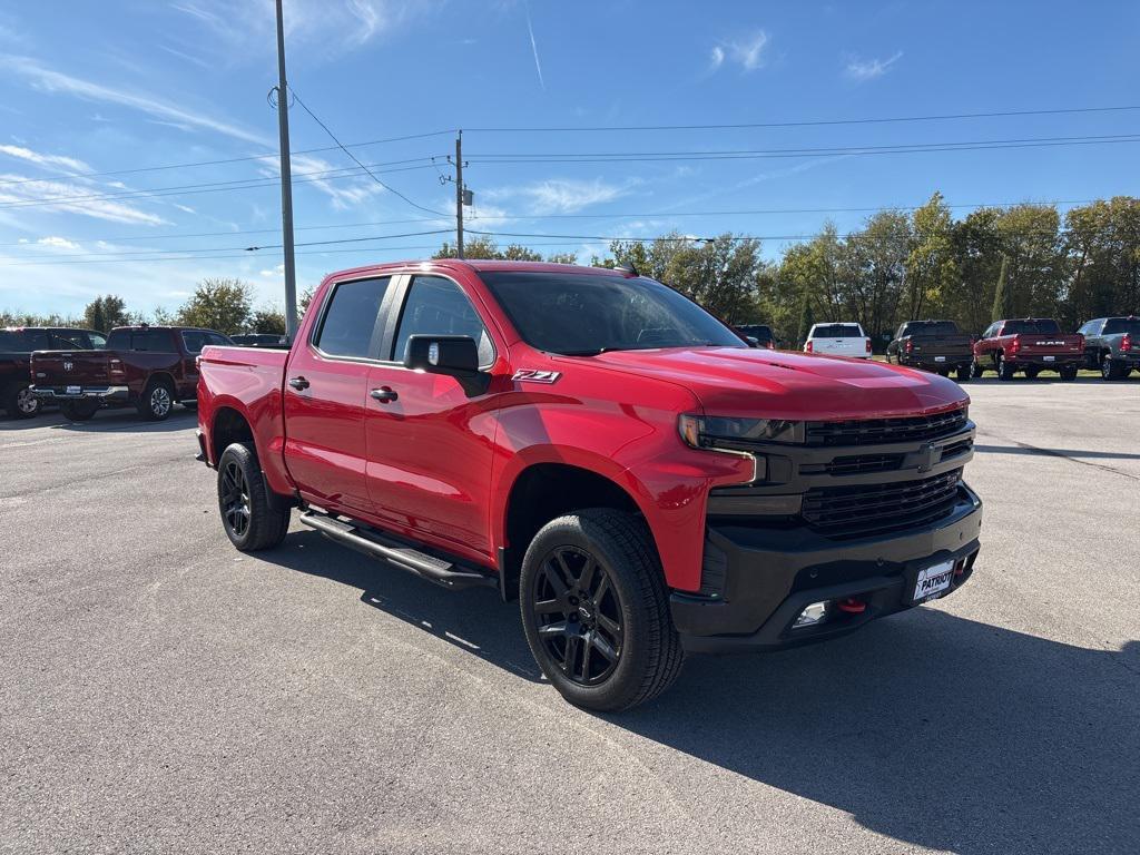 used 2022 Chevrolet Silverado 1500 car, priced at $40,556