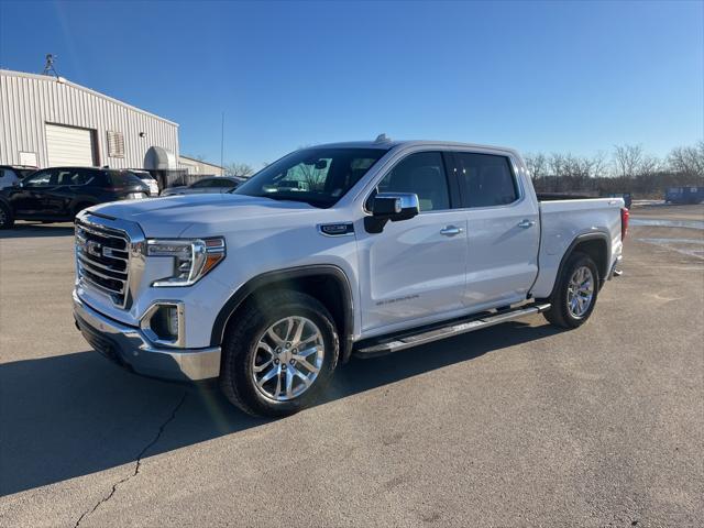 used 2021 GMC Sierra 1500 car, priced at $36,443