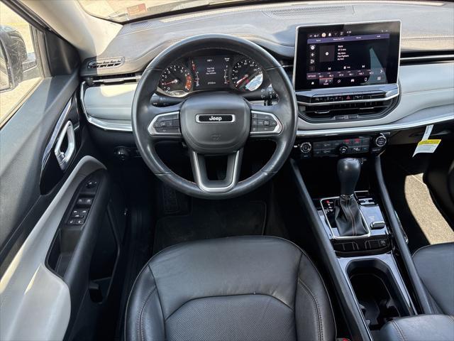 used 2022 Jeep Compass car, priced at $23,094