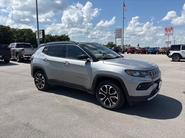 used 2022 Jeep Compass car, priced at $23,094