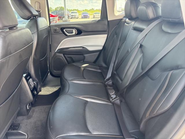 used 2022 Jeep Compass car, priced at $23,094