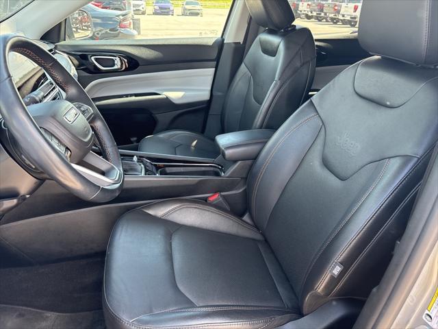used 2022 Jeep Compass car, priced at $23,094