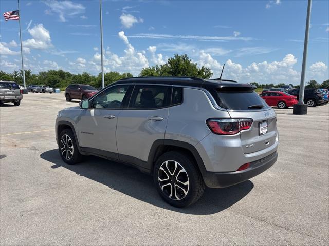 used 2022 Jeep Compass car, priced at $23,094