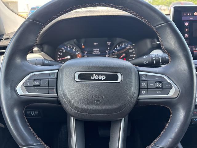 used 2022 Jeep Compass car, priced at $23,094